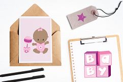 Baby Girl  graphics and illustrations Product Image 4