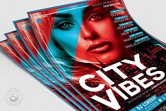 Electro Flyer Template V3 Product Image 5