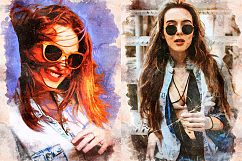 Creative Portrait: Smart PSD. Effect Product Image 3