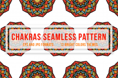 Chakras Seamless Pattern Product Image 1