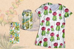 Succulents PNG watercolor set   Product Image 2