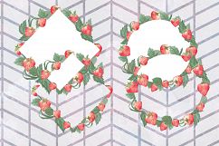 Strawberry Wreaths And More Product Image 2