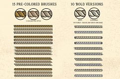 Sailor Mate&#039;s Rope Brush Collection Product Image 19