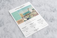 Minimal Photography Price List Marketing Flyer  Product Image 4