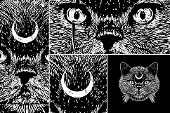 5 Cat Head Art Product Image 9