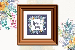 Watercolor Sweet Garden Product Image 9