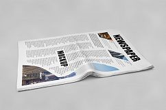 Newspaper Mockup Product Image 9