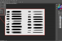 Watercolor brushes set. Product Image 4