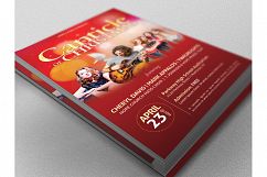Christmas Concert Flyer Poster Template Product Image 2