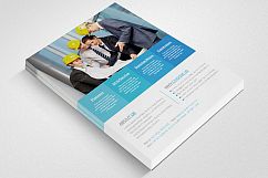 Civil engineer and construction compnay Flyer Product Image 2