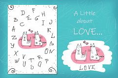 KotoLetters - clip-art, 2 Alphabets, posters, cards Product Image 5