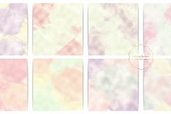 Cotton Candy Papers - Hologram backround Product Image 3