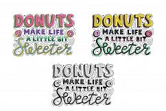 Love is sweet. Lettering and illustrations Product Image 14