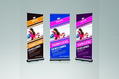 fashion roll-up banner Product Image 1