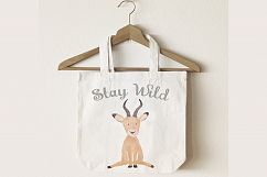 Cute Different Animals Watercolor Hand Painted Clipart Product Image 5