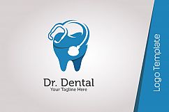 Dr. Dental Logo Template Product Image 2