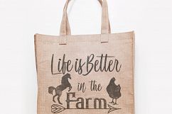 farm svg, farmhouse svg, farm signs, cut files Product Image 4