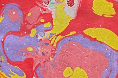 Bright Marble&amp;Watercolor Backgrounds Product Image 7