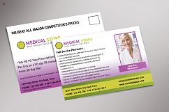 Medical Store Post Card Product Image 1