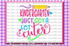 School Cuter SVG Bundle Kindergarten First Day of School SVG Product Image 8