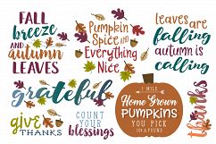 Pumpkin Spice - Autumn Illustrations Product Image 4