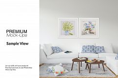 Throw Pillows Carpet &amp; Frames Set Product Image 15