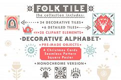 Folk Tile - Graphic Collection Product Image 2