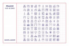 Line Icons - France Product Image 6
