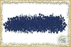 Nautical Navy Blue Brush Strokes 24 PNG - transparent background images Product Image 15