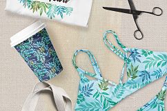 watercolor greenery Product Image 7