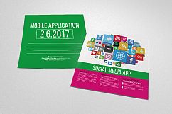 Social Media Marketing Postcard Product Image 1
