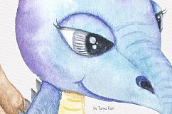 Hello Dinosaur Design Watercolor Kit Product Image 2