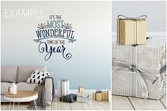 Christmas Wall Mockups Product Image 4