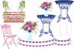Summer Nights Clipart, Summer Graphics, Outdoor Clipart Product Image 6
