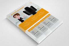Web Hosting Flyer Template Product Image 2