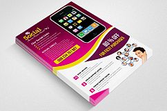 Social Media Flyer Template Product Image 2