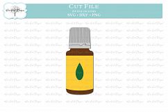 Oil Bottle 2 SVG DXF PNG Product Image 1