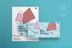 Live Music Party Design Templates Bundle Product Image 2