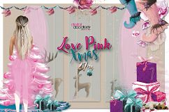 Love Pink Xmas Product Image 3