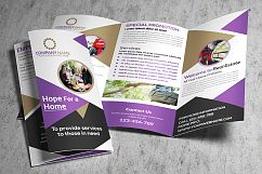 Welfare Service Trifold Product Image 3