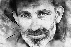 Charcoal Sketch Photoshop Action Product Image 4