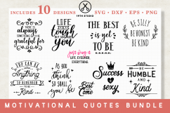 Motivational SVG Bundle - MB16 Product Image 1