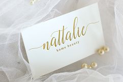 Nattalia Script Product Image 2