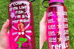 of course I drink like a fish Im a mermaid Product Image 3