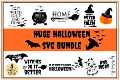 Huge Halloween SVG bundle Product Image 1