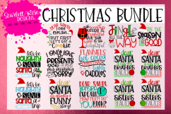 Christmas Bundle 2018 SVG - 14 designs Product Image 1