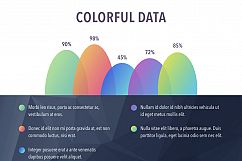 Business Report Colorite PowerPoint Template Product Image 13