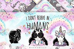 Unicorn Pets Patterns Product Image 2
