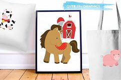 Farm Friends graphics and illustrations Product Image 5