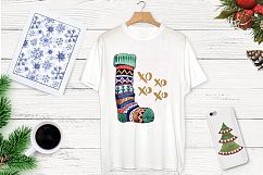 Merry Christmas and Happy Holidays PNG elements Product Image 4